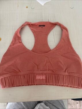 Bo&tee Coral Racerback Sports Bralette